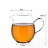 Hi Transparent Heat-resistant Glass Teapot Cha Hai Gongdao Teacup Fair Mug Tea Cup Tea Set 450ML