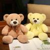 Bear Teddy Bowknot Plush Toy Cartoon Animal Stuffed Doll Decoration Gift Kids