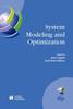 Книга System Modeling and Optimization : Proceedings of the 21st IFIP TC7 Conference Held In July 21st - 25th, 2003, Sophia Antipolis, France : 166