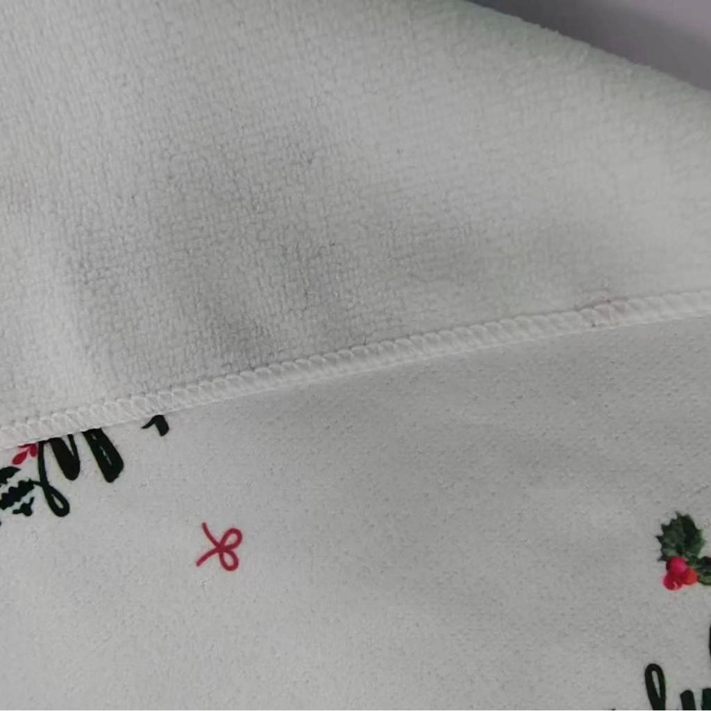 Digital Print Tea Towel Customization for Holidays: Christmas, Independence Day, Easter