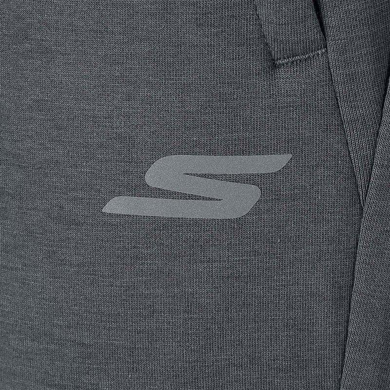 Skechers Серия 'Комфортный Спорт' Вязаные Повседневные Брюки Средней Посадки Дышащие Мужские брюки P325M050-006L