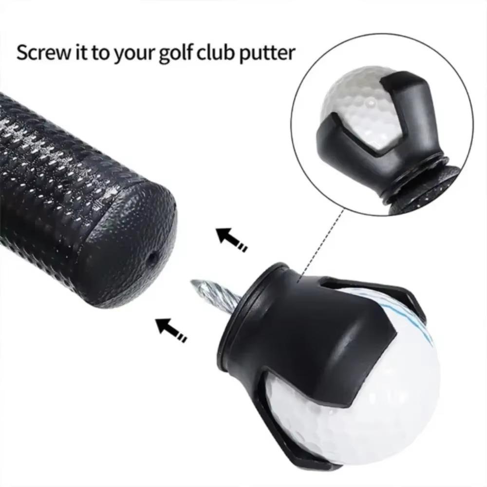 Golf Ball Picker Portable 3 Grabber Suction Claw Balls Retriever Catcher Golf Accessories Practical Sports Training Aids