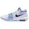 LeBron Witness 8 UNC Унисекс Кроссовки Белый Черный Университетский-Синий HQ2139-100