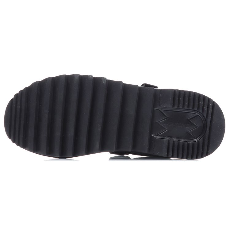 Li Ning CF Wu Shi 5S Trendy Beach Sandals Women Sandals Black AGUR004-6