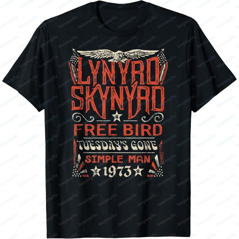 Fashion Vintage Men's T-Shirt Letter Graphic Print Men's and Women's Tees Top Summer Street Short Sleeve Casual Outdoor Men's Clothing