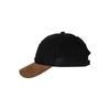 [U Jack] tactical cap baseball cap camp outdoor Survival game military with velcro (black free size)