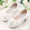 Girls' Soft Leather Princess Ballet Flats - Spring/Autumn Dress Shoes for Children