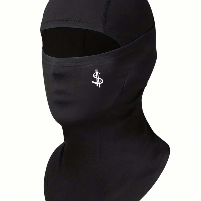 1 шт. Балаклава Маска для лица, Защита от УФ-лучей Лыжная маска для мужчин и женщин Солнцезащитный капюшон Велоспорт, Альпинизм, Бег, Пеший туризм Аксессуары для занятий спортом на открытом воздухе