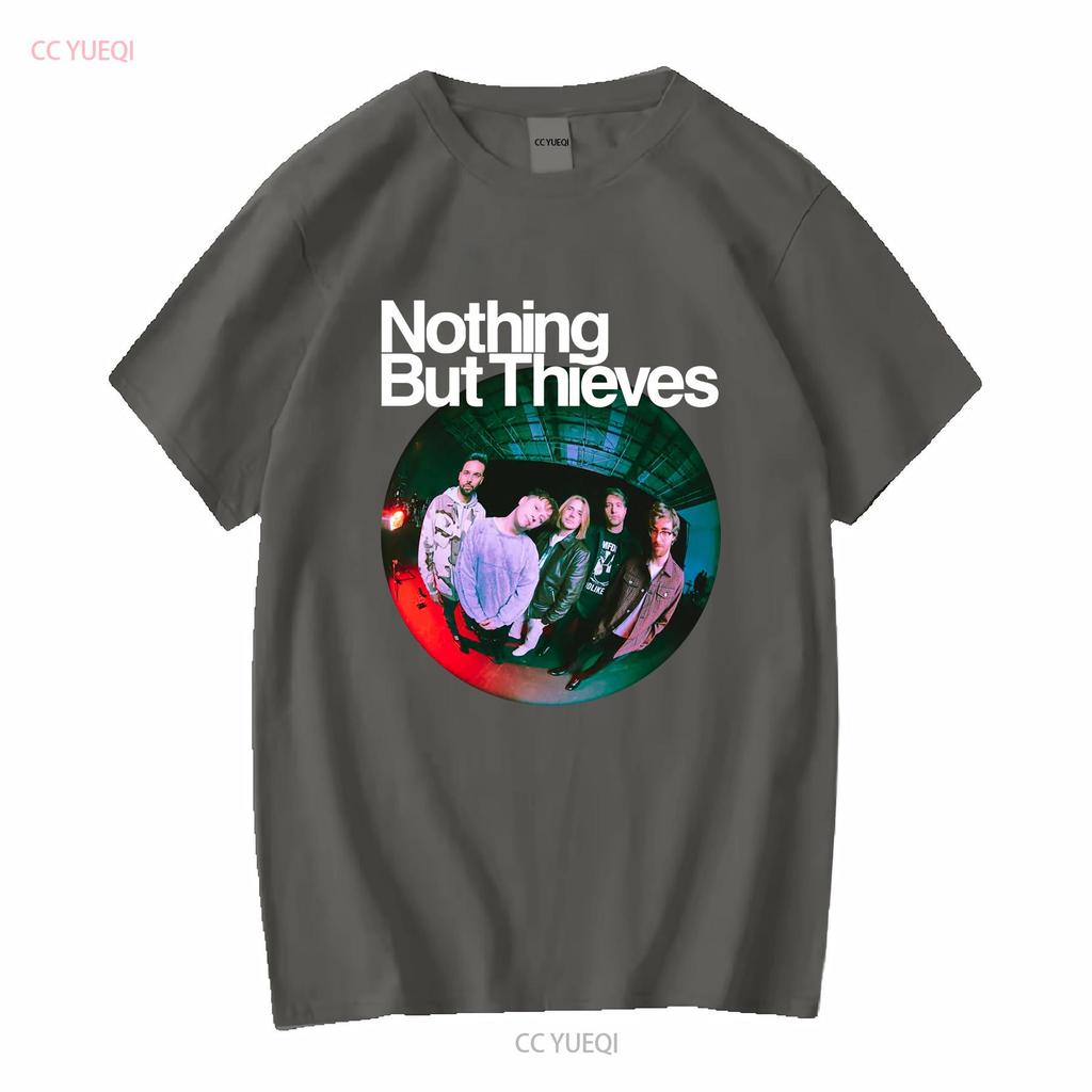 NOTHING BUT THIEVES BAND T Shirt All Size long or short sleeves vintage Washed Versatile designer clothes Casual Breathable