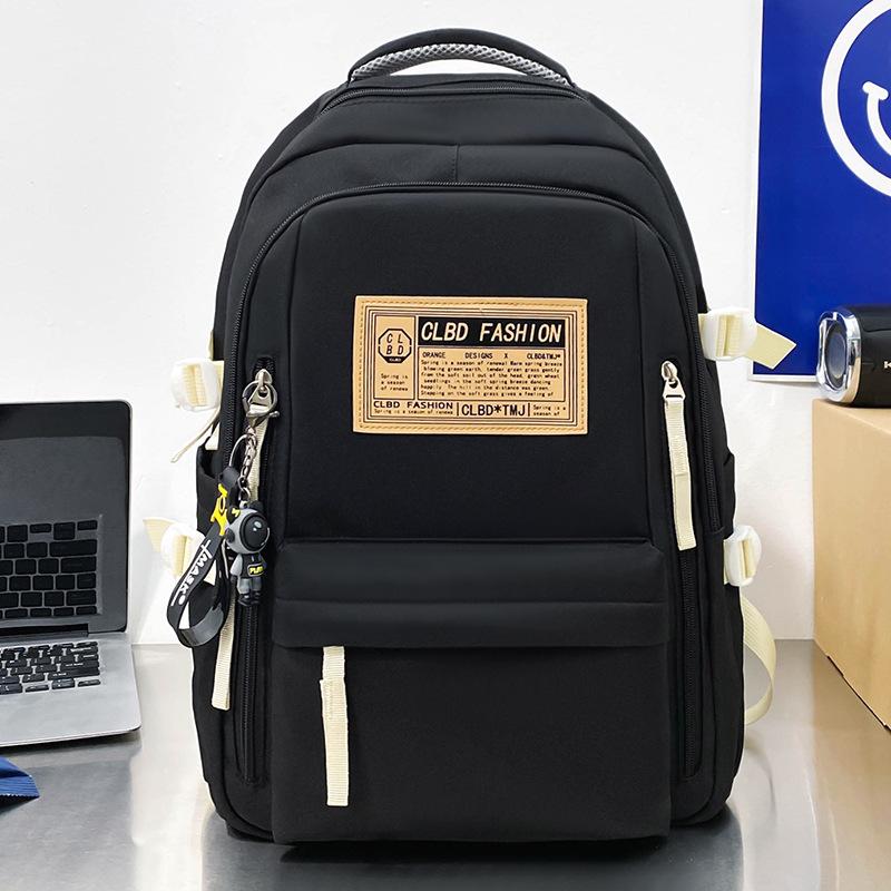 School Bag Elementary School Girls College Students Junior High School Students Boys Large Capacity Backpack Backpack