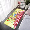 Cartoon Foot Rug Welcome Floor Mat for Entryway Plim Plim Bathroom Hallway Carpet Kitchen Water Adsorbed Rugs Fluffy Home Decor