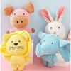 Кукла лучшего друга Dingdongpet pet 17 x 15 см, набор из 2 предметов, кролик, свинья, 1 комплект