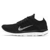 (WMNS) Free 4.0 Flyknit 'Черный' Женские 631050-001