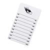 Professional Individual Eyelash Extension Hand Plate Acrylic Lash Tray Lash Pallet Holder