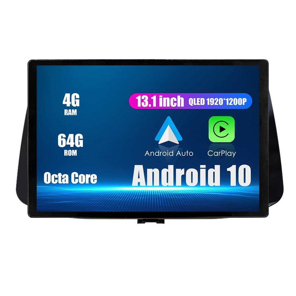 Android Радио 13,1 "автомобильное стереонавигационное головное устройство мультимедийный плеер GPS для Hyundai I30 2017 2018