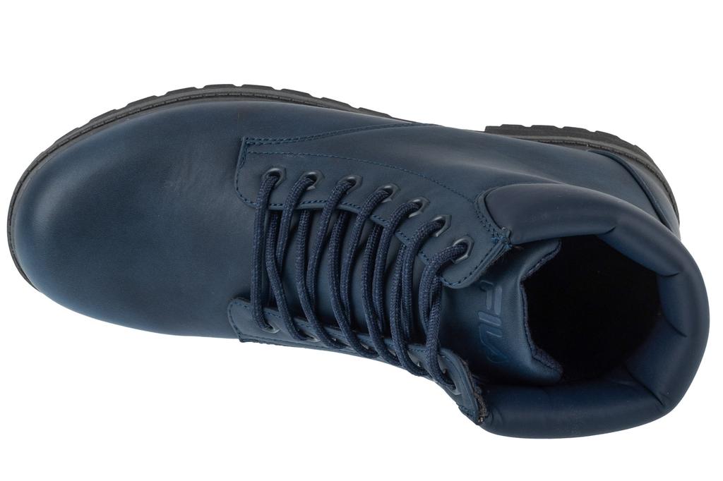 Fila Maverick Mid, Mens Navy Hiking Boots