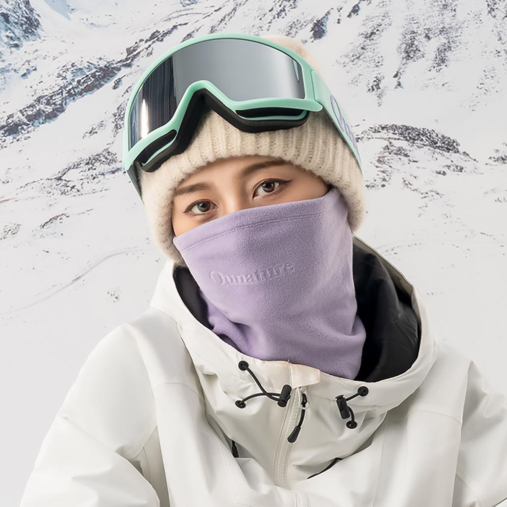 Oli thermal comfort ski scarf size L - pink