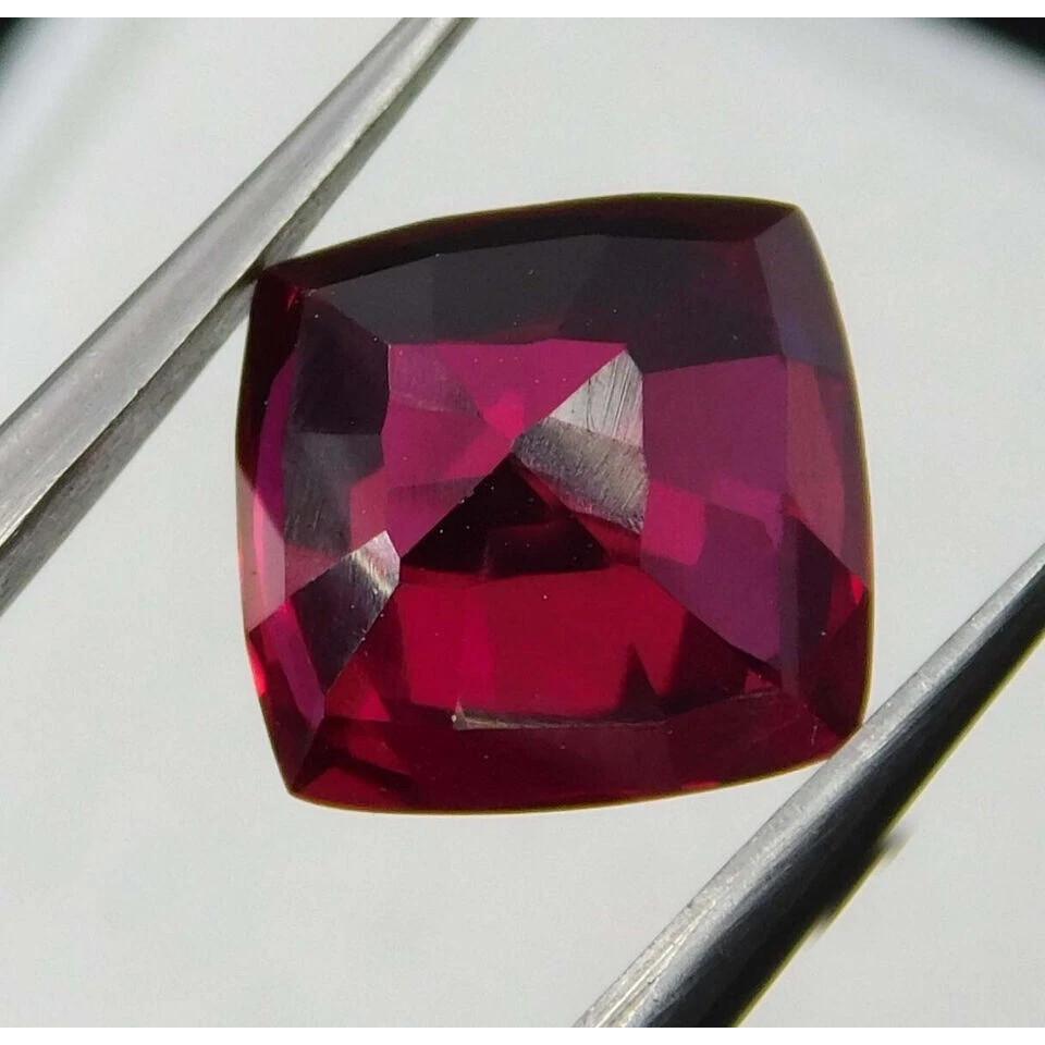 Burma Pigeon Blood Red Ruby Natural 10.90 Ct Stunning Certified Loose Gemstone