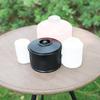 For Hiking Ready Compact Gas Lantern Perfectly Designed for Safety