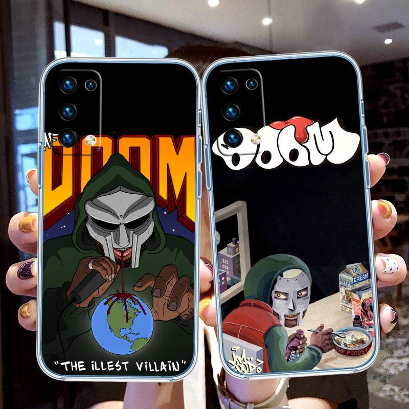 IK46 MF DOOM Прозрачный чехол для телефона для Motorola Moto Edge 20 30 40 50 S30 Fusion Ultra Pro Neo Lite + G200 G23