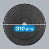 Bituminous Load Set 2X10Kg 20Kg Hole 31Mm Classic Plate Rebel