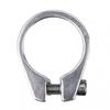 Seatpost Seatpost Clamp Black Double Bolt Double Layer