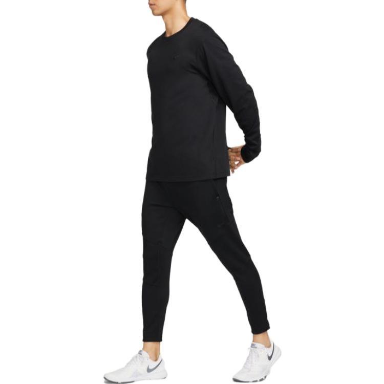 Nike Dri-FIT Primary Long Sleeve Top Asia Sizing 'Black' Men's FB8586-010