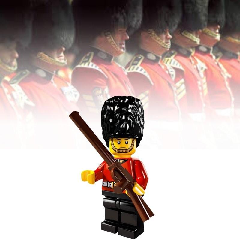 Pg929 Набор конструктора «Королевская гвардия Пятый сезон» из цветного пластика для детского веселья