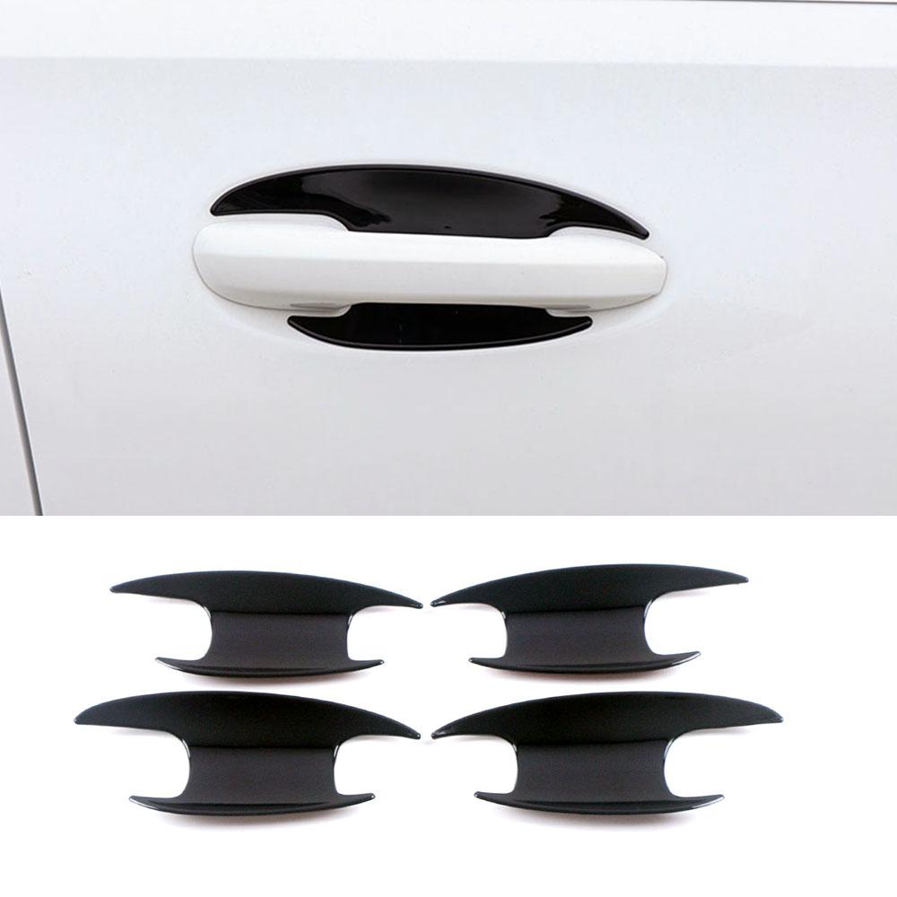 Для Mercedes Benz C Class W206 S206 2022 2023 автомобильная внешняя дверная ручка чаша рамка крышка отделка цвет ремонт наклейка анти