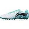 Li Ning Jin Entry MG (Rubber Short Stud) Non-Slip Wear-Resistant Football Shoes Men Football Shoes White Green YSFV005-3