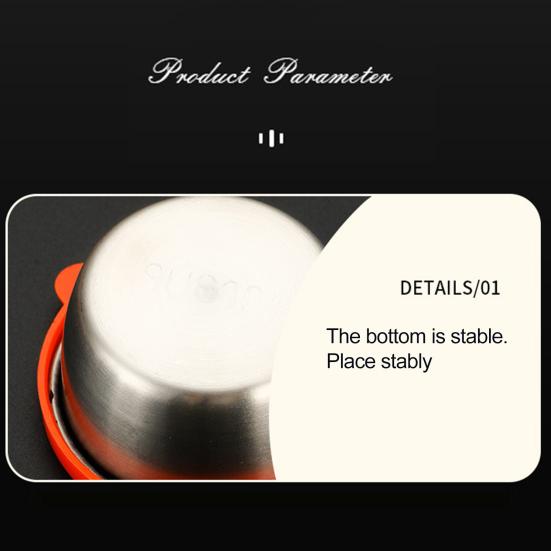 6 шт. соусниц с легко открывающимися цветными крышками, герметичные контейнеры для заправки для салата 40 мл, закусочные чашки из нержавеющей стали