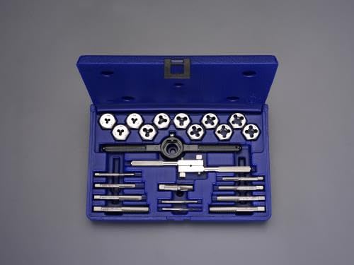 Набор метчиков и плашек M3-M12