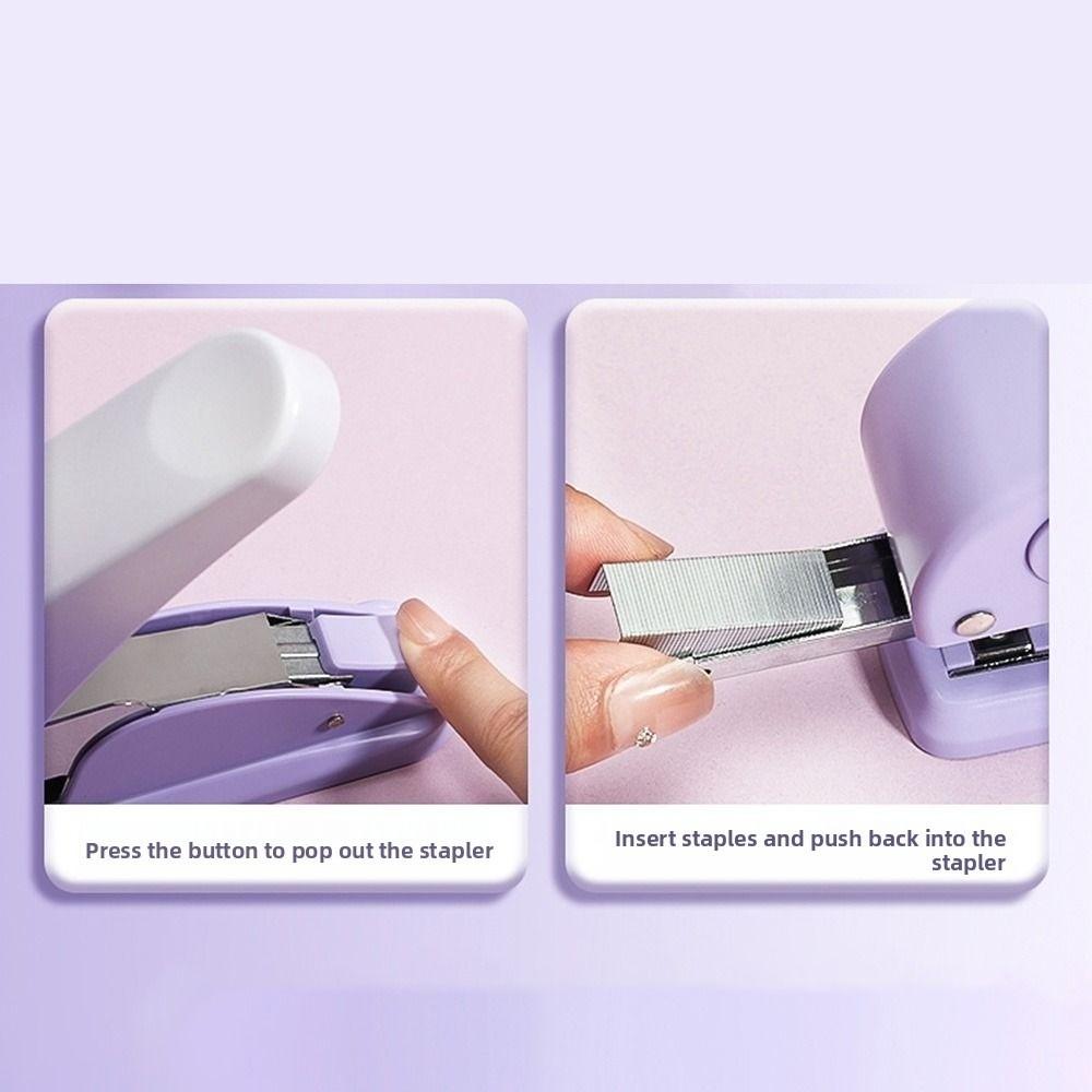 Металлическая степлерная машина для бумаги до 25 листов Ручной степлер Экономящий силы степлер Бизнес