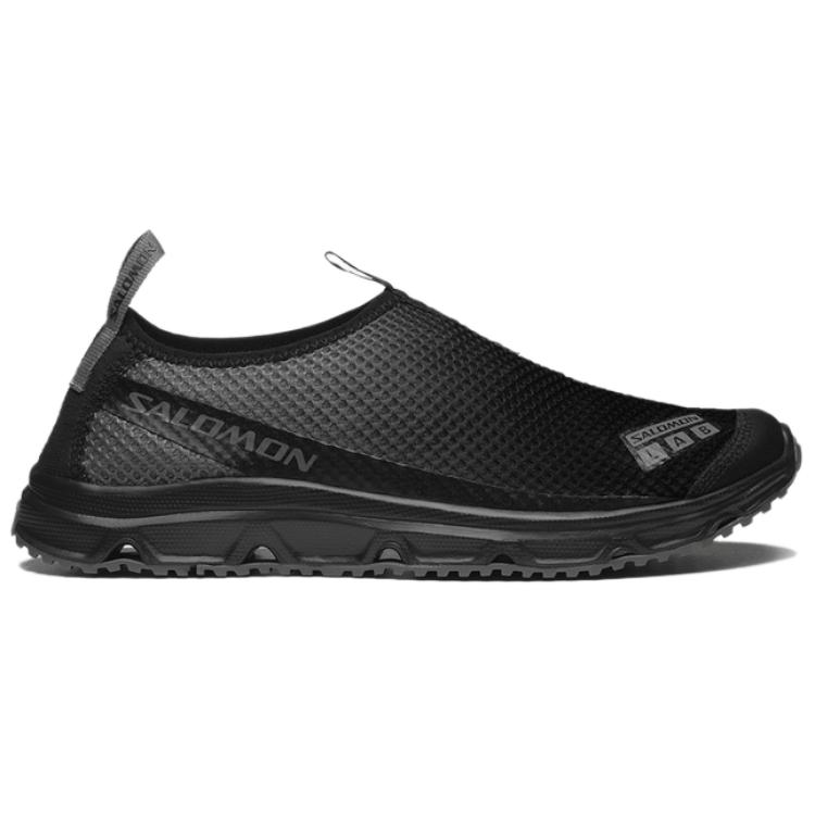 SALOMON RX Moc 3.0 черные оловянные мужские кроссовки L47573600