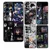 Чехол S-Sword Art O-Online SAO Kirigaya для Samsung Galaxy Case S25 S23 S22 S21 S30 S20 S10 Ultra Plus FE Мягкий чехол из ТПУ