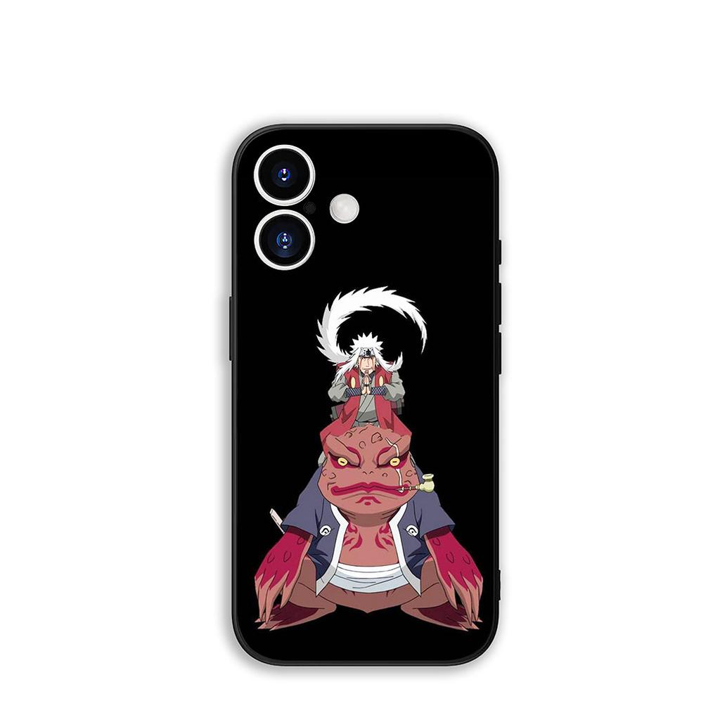Phone Cover Jiraiya Uchiha Itachi Narutos Casing for Apple iPhone 17 16 11 Pro XS Max XR 6 7 8 Plus + 16E SE 2020 Air 5 8+ Case