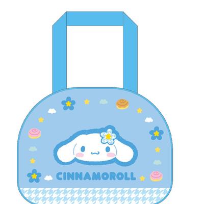 K Company Детская виниловая сумка-бостон с персонажами Sanrio, Киннаморолл, CKB2-CN, В21 x Ш27,5 x Г10,6 см