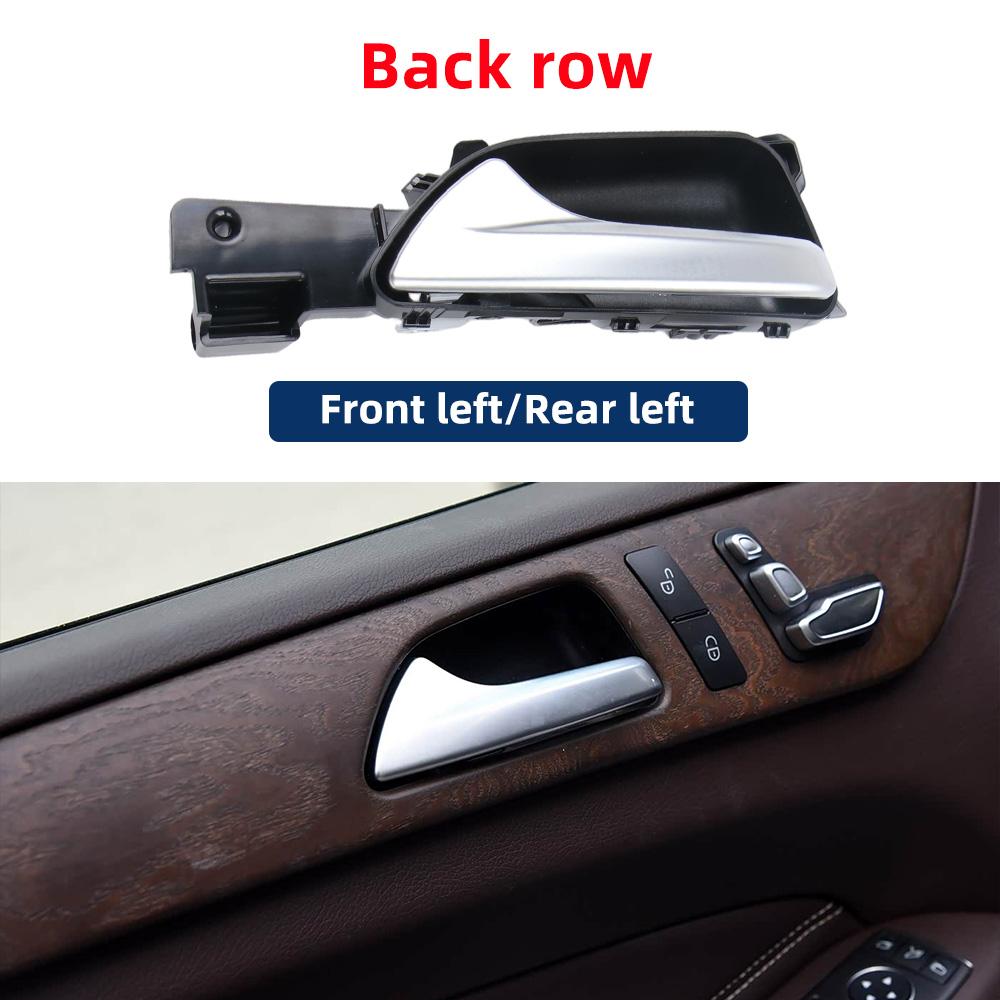 Для Mercedes ML W166 GL W166 2012-2015 OE 1667600561 1667600661 Замена внутренней ручки двери автомобиля Передняя/Задняя Левая/Правая Пряжка
