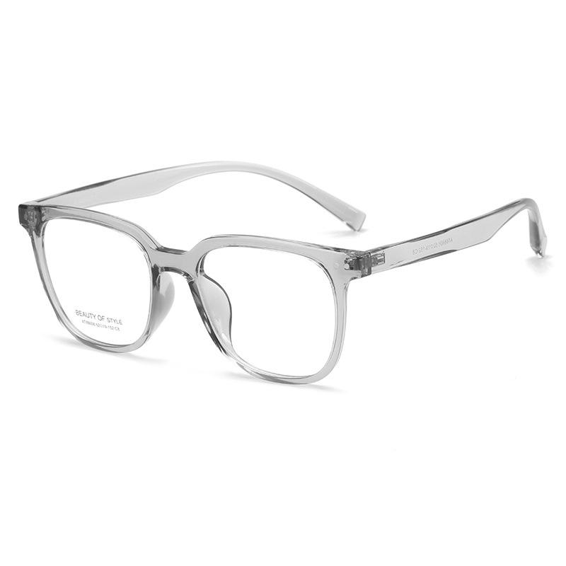 New fashionable square glasses women can match myopia glasses women's optical frame retro, simple and literary