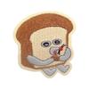 Gourmandies Bread Thief Embroidered Mobile Sticker Bread Thief A KPD-07A