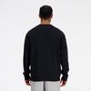Мужской свитшот New Balance с логотипом, размер XL (MT41500) Черный,