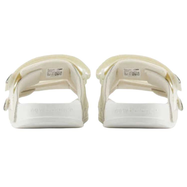 Women's Slippers New Balance UTS Slide Slippers Women's Ecru