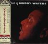 CD MUDDY WATERS - The Best Of Muddy Waters MVCM22001 Chess, MCA Reco 1994 Япония ОбиБлюз Б/у