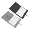 PU Smart Office Notebook с 3 портами для зарядки, аккумулятором 8000 мАч, 80 листов, 160 страниц, PU A5 Notebook