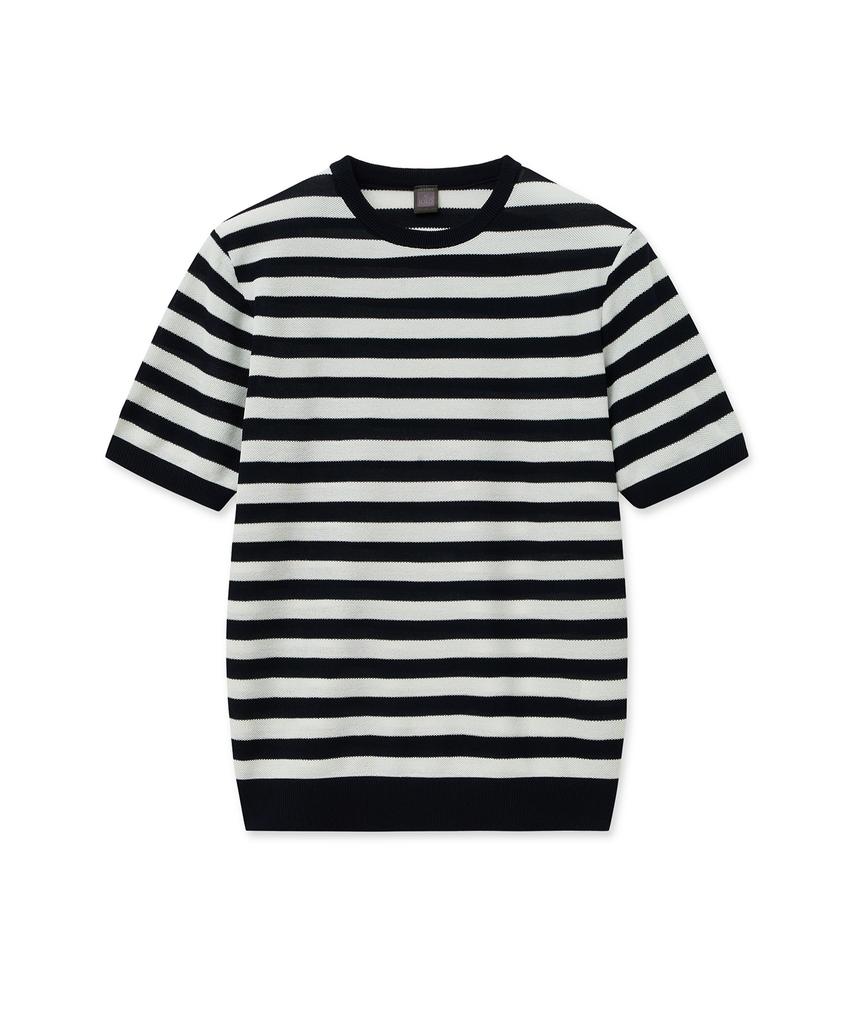 IOLO Solid Half Crewneck_Stripe
