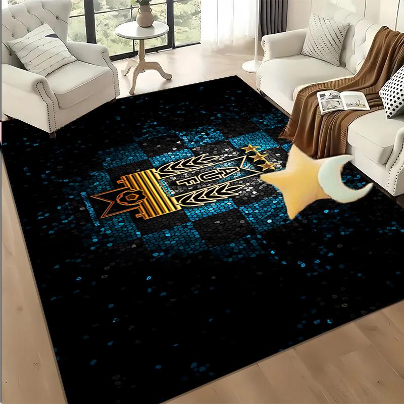 1PC Tottenham Hotspur Stadium Rug Game Carpet, Floor Mat for Bedroom Living Room Entryway Rug, Home Decor Idea Gift for Christmas birthday