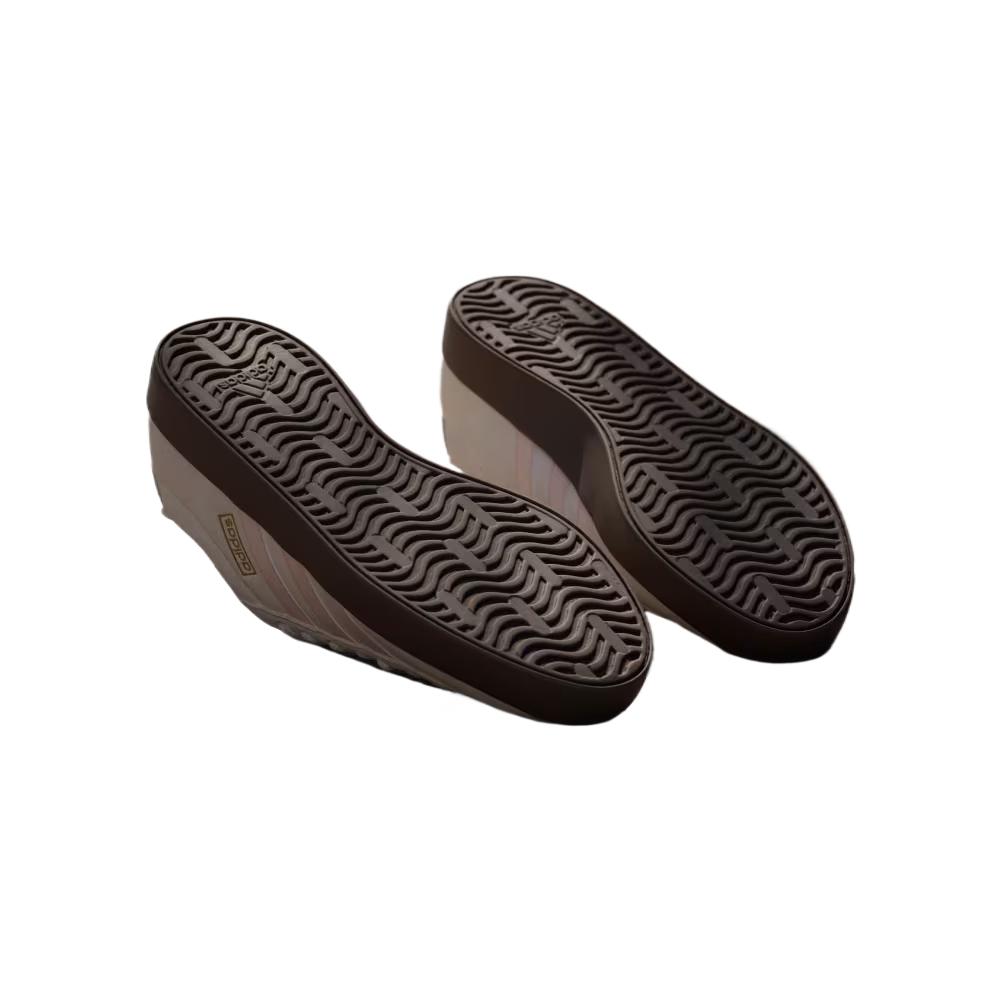 Adidas Женские кроссовки VL Court 3.0 Off White Wonder Quartz кремовые золотисто-металлик JR0954