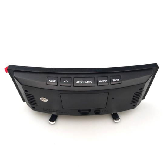 Будильник Прочный Регулируемый Цифровой Умный Будильник ABS для гостиной