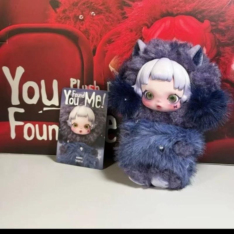 3.0 Skullpanda Blind Box Кукла Skull Panda из винила Мультяшный Коллекционируй Украшения Мистери Бокс Подарки для ребенка