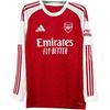 Arsenal 25-26 Home Fan Version Slim Fit Round Neck Fashion Sports Long Sleeve Football Shirt Unisex Tops Red JI9536